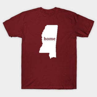 Mississippi Home T-Shirt